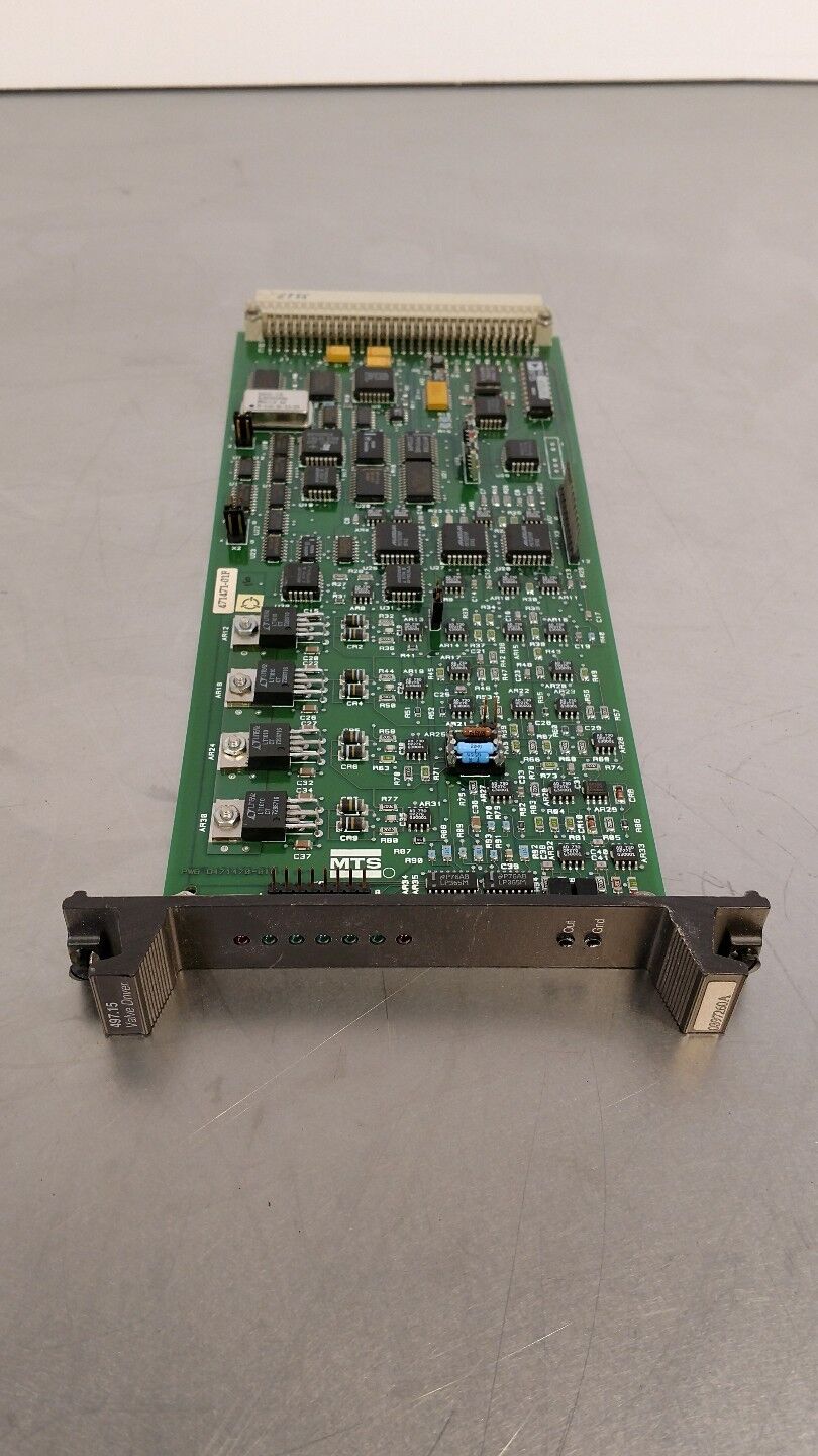 MTS PWB D471470-01D Board                                                   3D-1