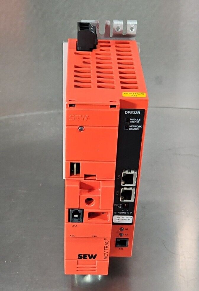 SEW EURODRIVE MC07B0005-5A3-4-S0 Movitrac B Drive                             1D