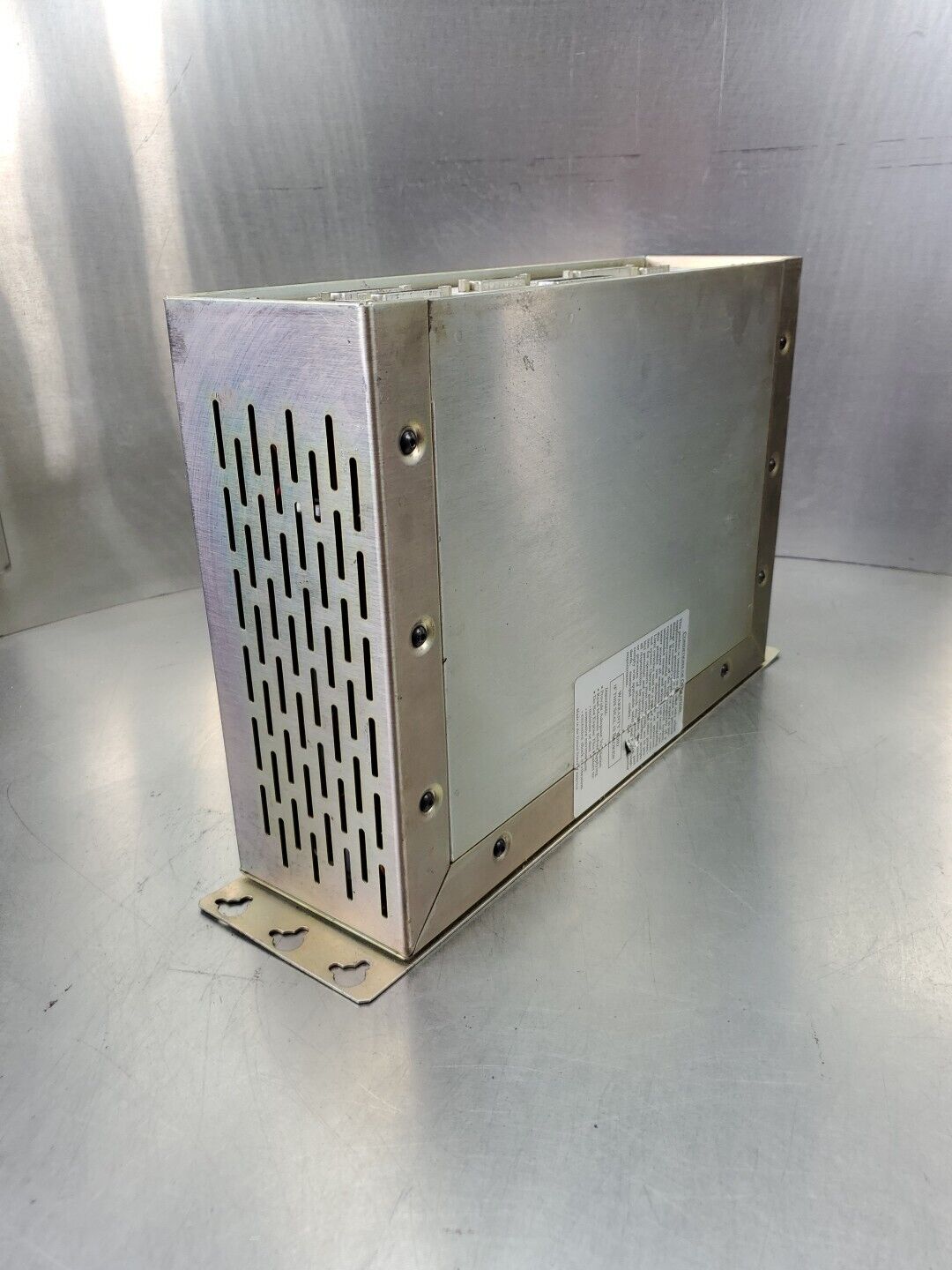 BERKELEY PROCESS CONTROLS BAM-432T TURBO 4-AXIS MACHINE CONTROLLER.        1-E11