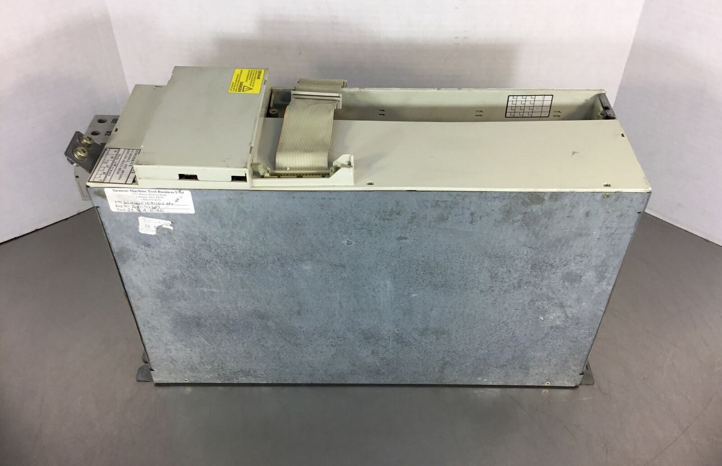 SIEMENS 6SN1135-1BA11-0EA0 Simodrive LT-MODUL INT. 0.80/160A    1B