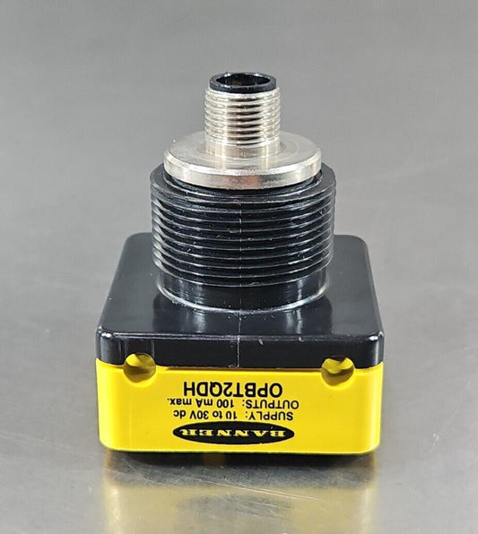 Banner OPBT2QDH Power-Block Photoelectric Sensor 10-30 VDC (BASE ONLY)  Loc6E-21