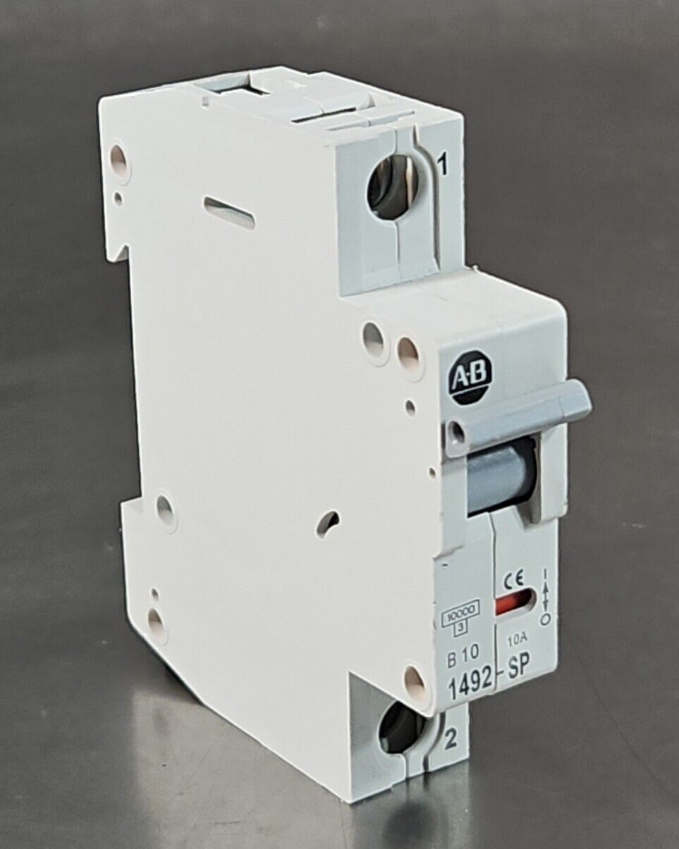 Allen Bradley 1492-SP1B100 Ser C Miniature Circuit Breaker.                4E-21