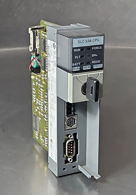 Allen-Bradley 1747-L542/B Processor/Controller.    Loc3A-10
