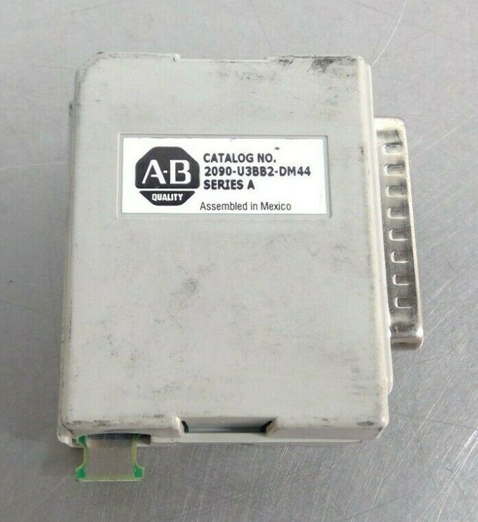 Allen-Bradley - 2090-U3BB2-DM44 Series A - Breakout Board                   3D-3