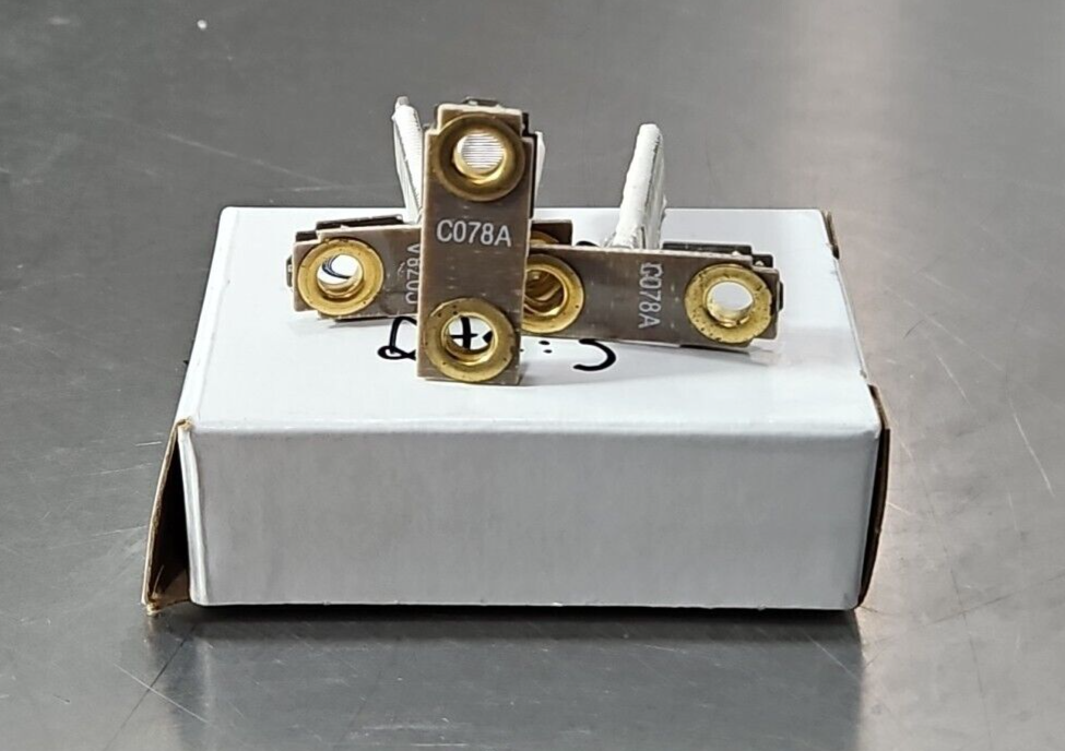 General Electric 123C078A Overload Relay Heater Element. Lot w/3   Loc4D30