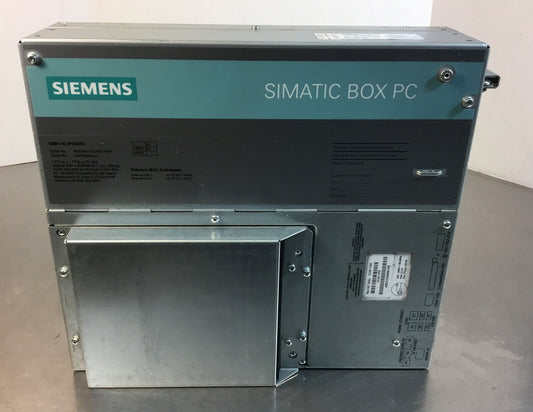 Siemens Simatic Box PC IPC627C  6ES7647-6CH50-1HA1    3B