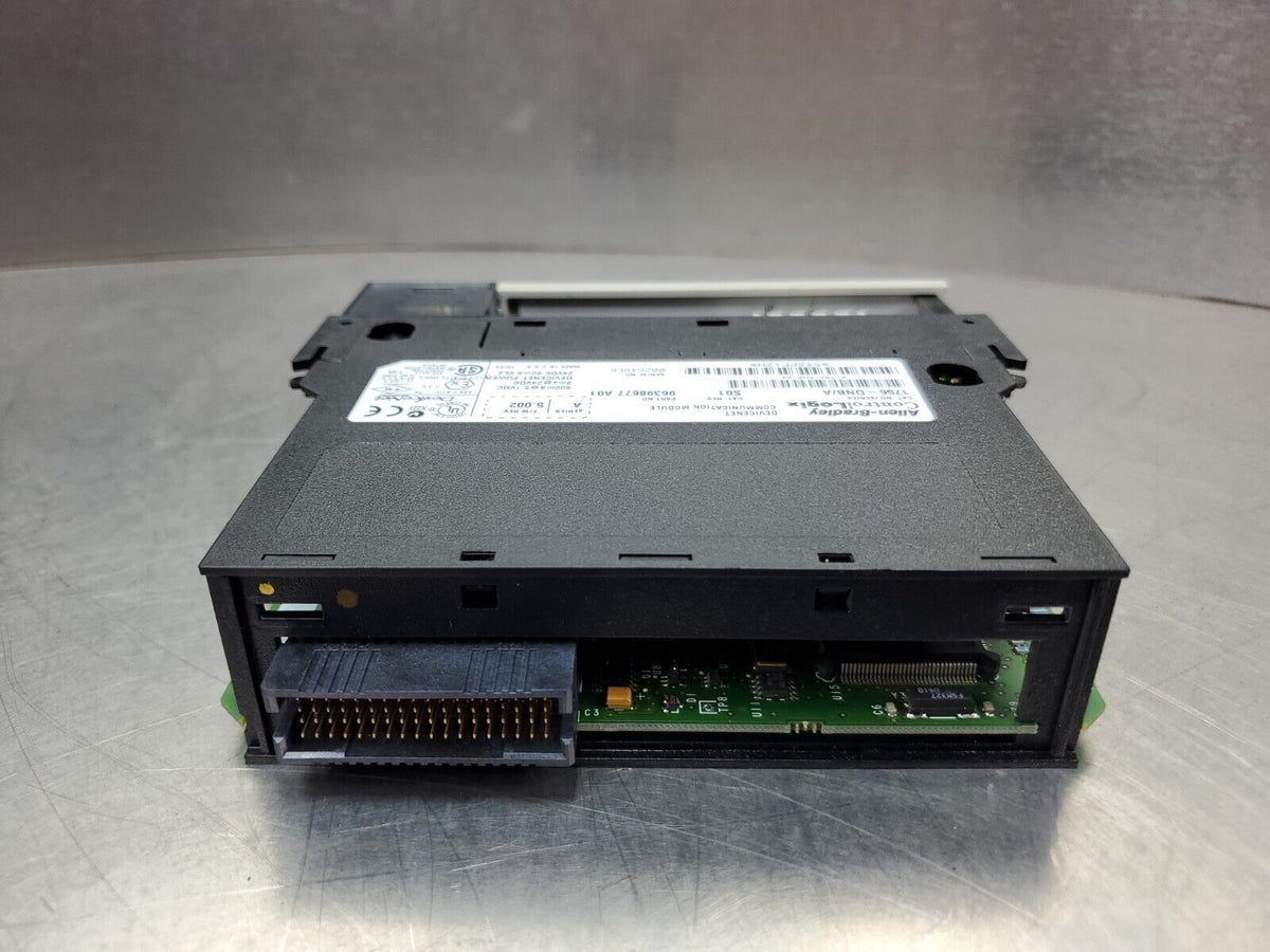 Allen Bradley 1756-DNB/A S01 ControlLogix DeviceNet Com. Module FW 5.002.  3C-18