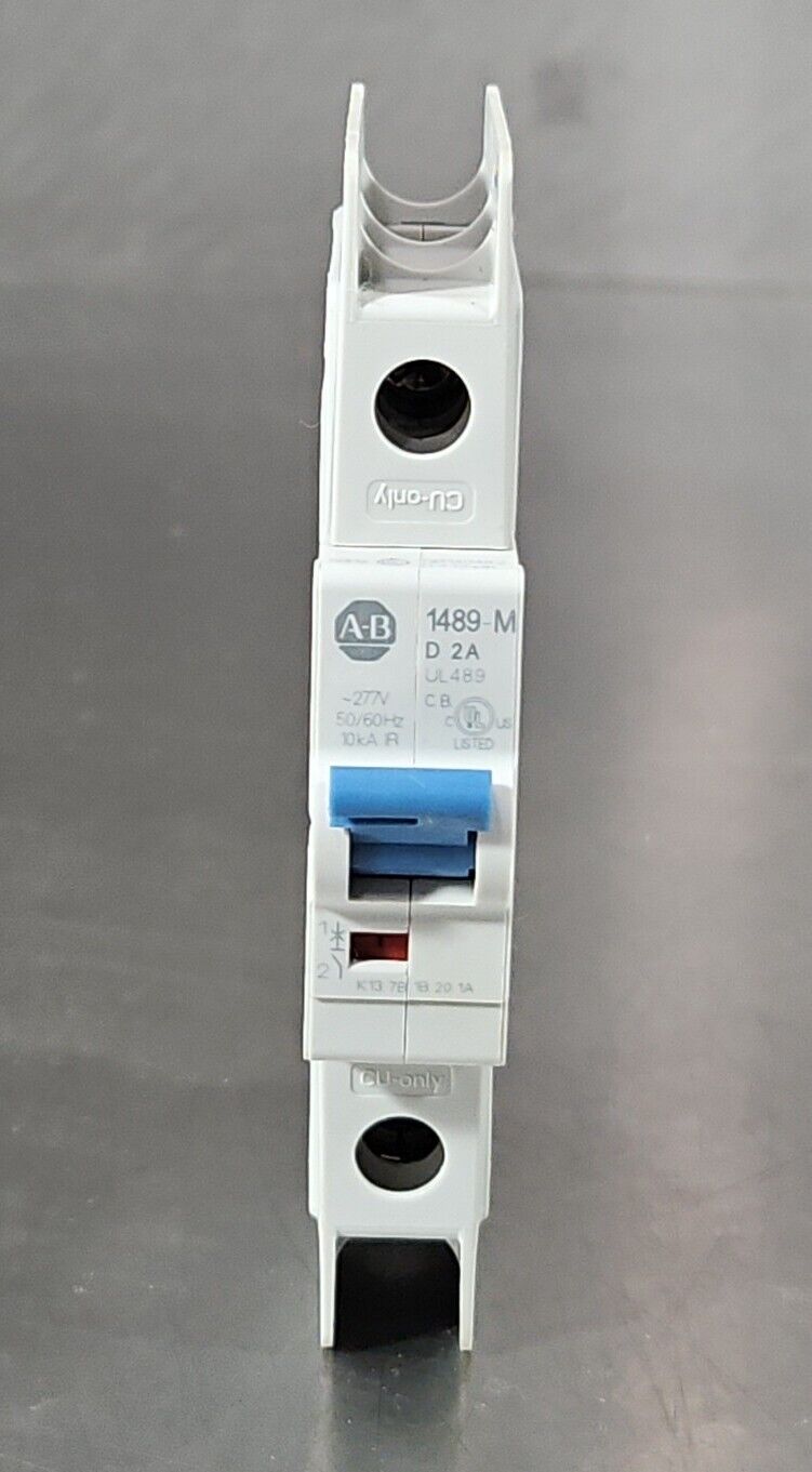 Allen Bradley 1489-M1D020 Ser D. Circuit Breaker - 1 Pole.                 4E-20