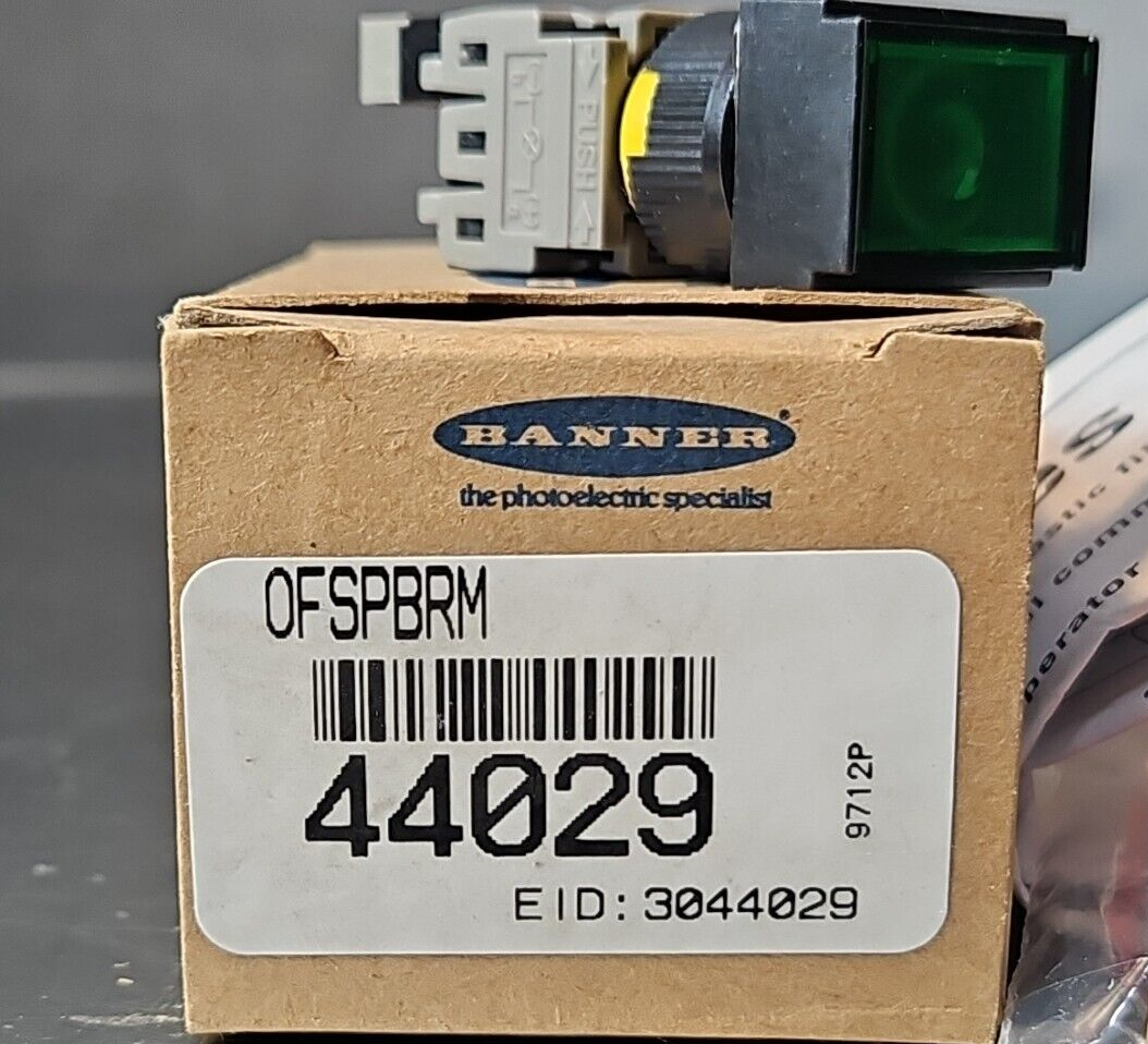 BANNER OFSPBRM PROXIMITY SWITCH.    Loc5E25