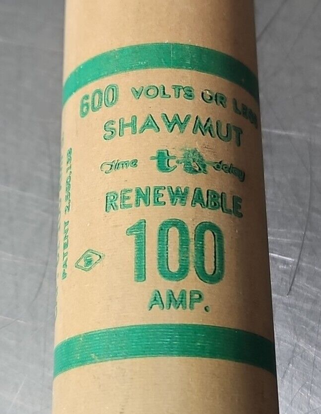 Gould Shawmut RFS-100 Fuse.                                            Loc4C-21