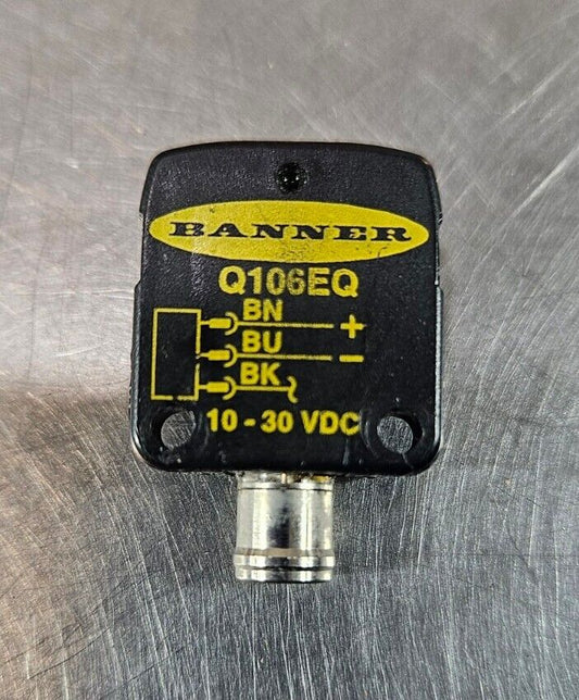 BANNER Q106EQ Sensor Head.                                             Loc5E-19