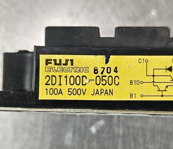 FUJI 2DI100C-050C MODULE POWER TRANSISTOR MODULE RH.                   Loc 3E-14