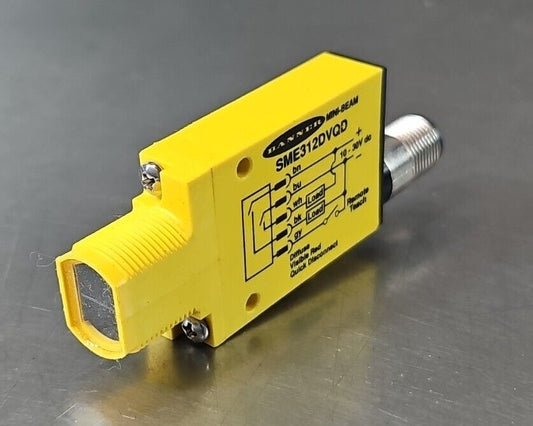 Banner SME312DVQD Mini Beam Expert Diffuse Photoelectric Sensor         Loc5E-19