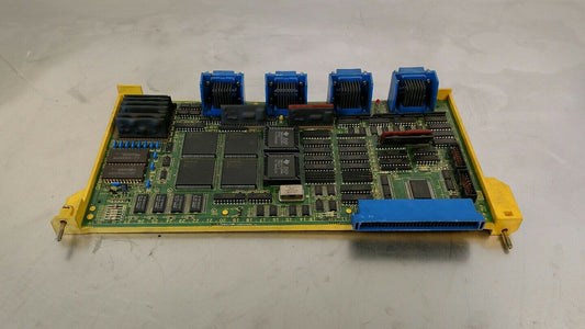 Fanuc Axis Control Board A16B-2200-0250-06C 4-Axes 3B