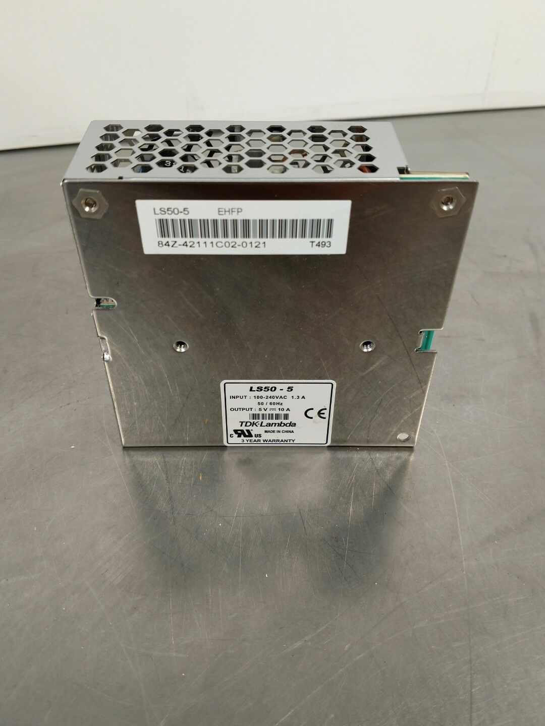 TDK-Lambda LS50-5 Power Supply BIN#4