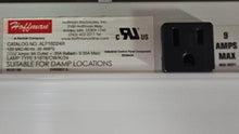 Load image into Gallery viewer, Hoffman ALF16D24R Fluorescent Light Package Fixture .35Amp 120VAC.        Loc 5B
