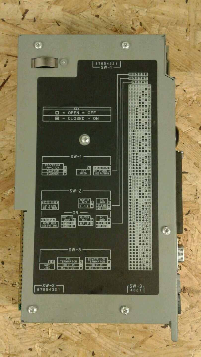 Allen Bradley 1785-LT PLC-5/15 Series B Processor Module.                    AUC