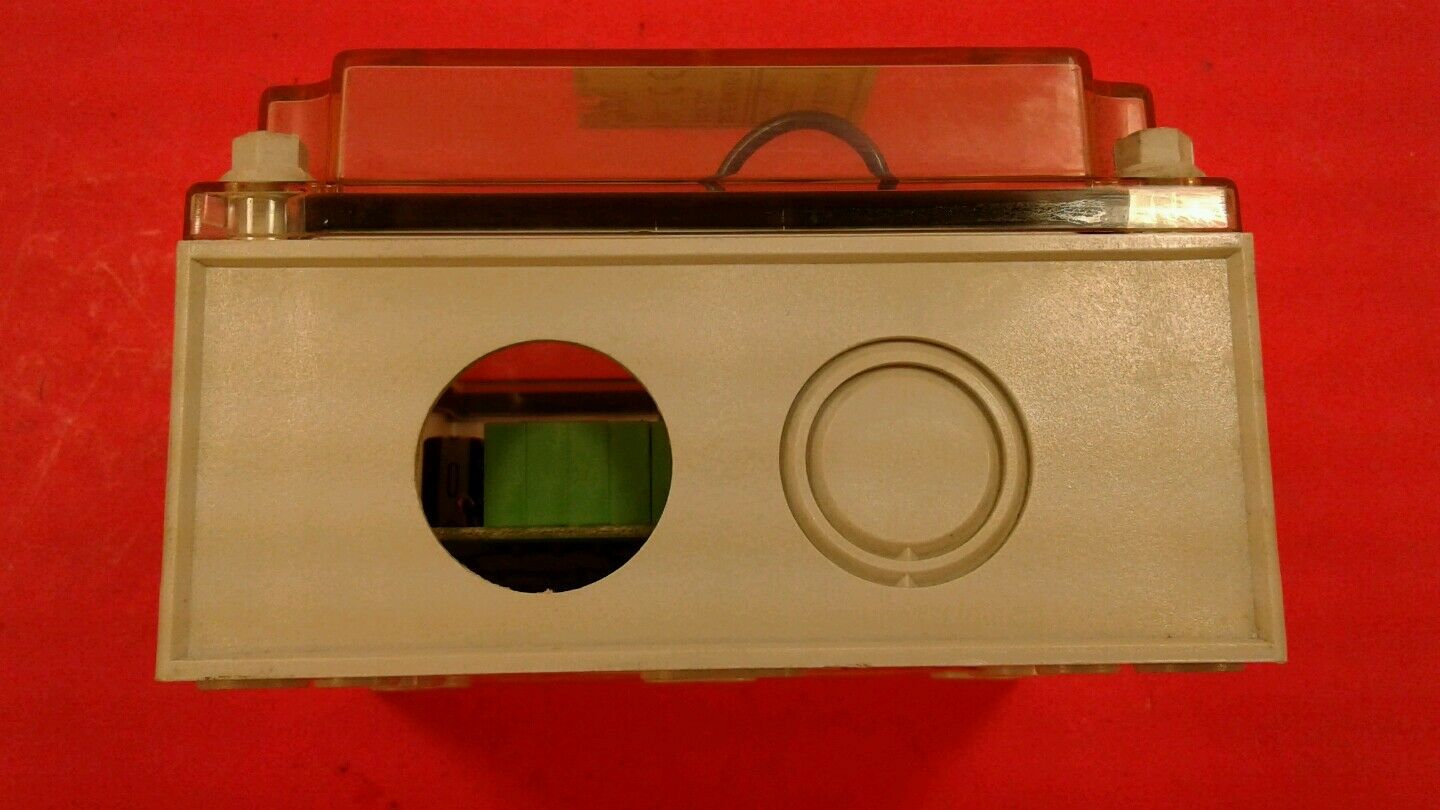 Mayser Safety Control Unit Board/Card W/Enclosure, SLE 04-051, 24VDC  5B