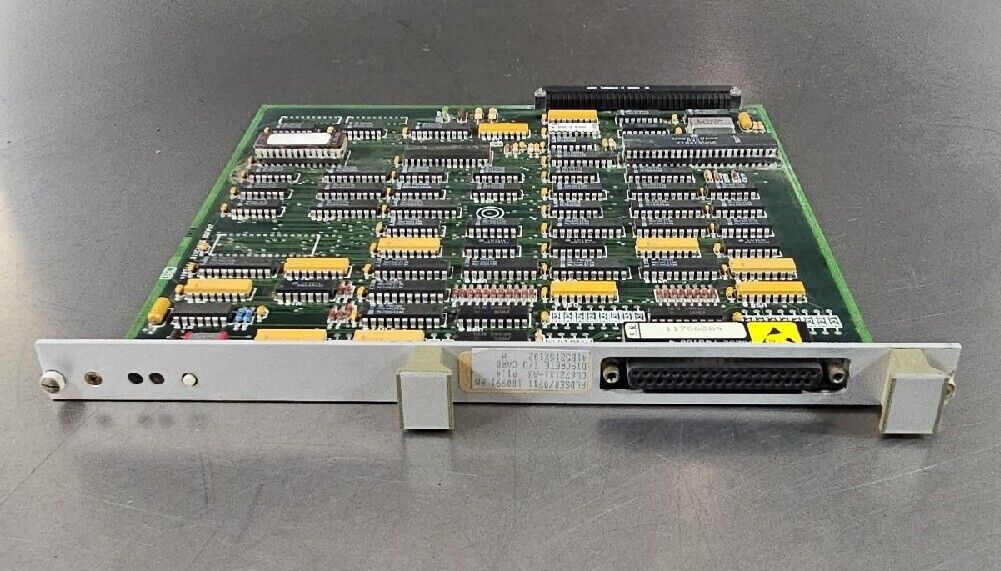 EMERSON FLDSER/0711 (CL6721XI-A3) Discrete I/O Card                     Loc 3C-8