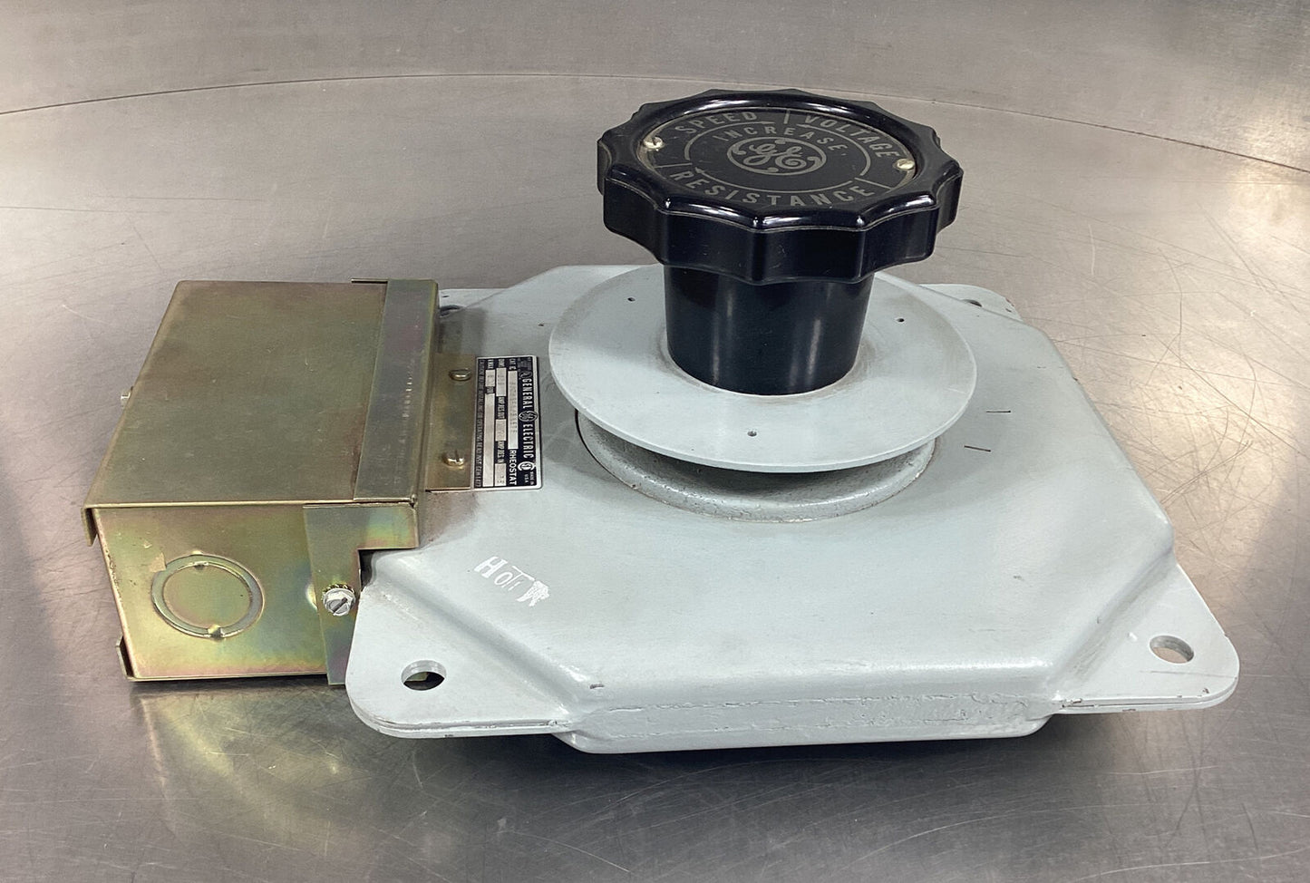 General Electric Rheostat, 600 Volt, Cat.# 8070EB105AE75  216 Ohms        4B