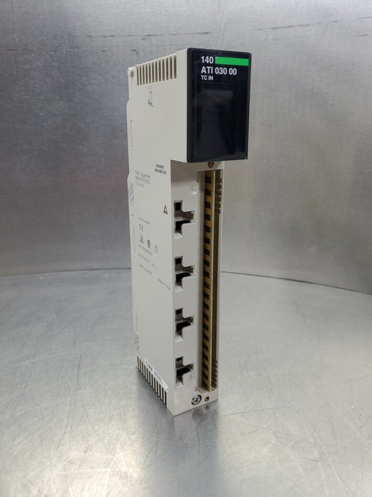 Schneider Automation 140ATI03000 TSX QUANTUM TC Input 8Channel Module.     3B-28