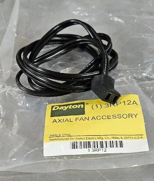 Dayton 3RP12A Axial Fan Accessory                                       Loc 5D-8