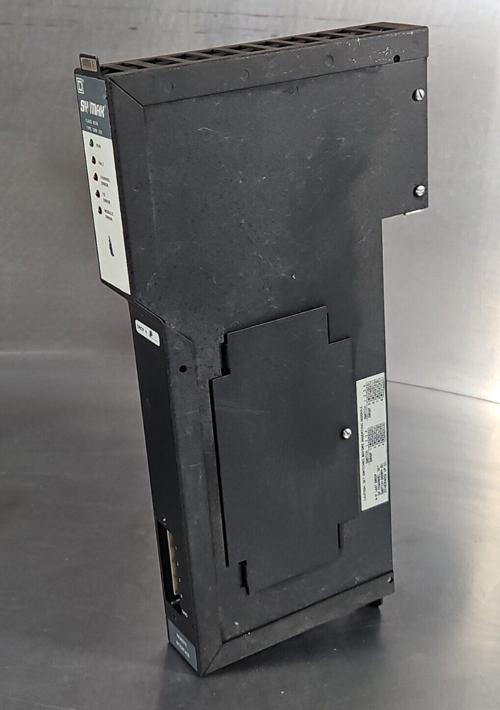 Square D CRM 222 Interface Module 8030 Ser C 30608-503-50.              Loc3A-31