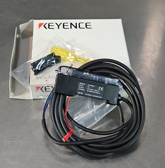 KEYENCE ES-MI SEPARATE-AMPLIFIER POXIMITY SENSOR.                          6E-12