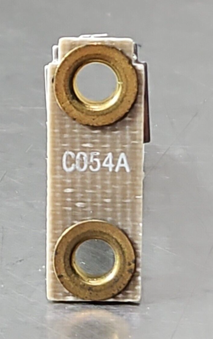 General Electric 123C054A Overload Relay Heater Element. Lot of 3   Loc4D30