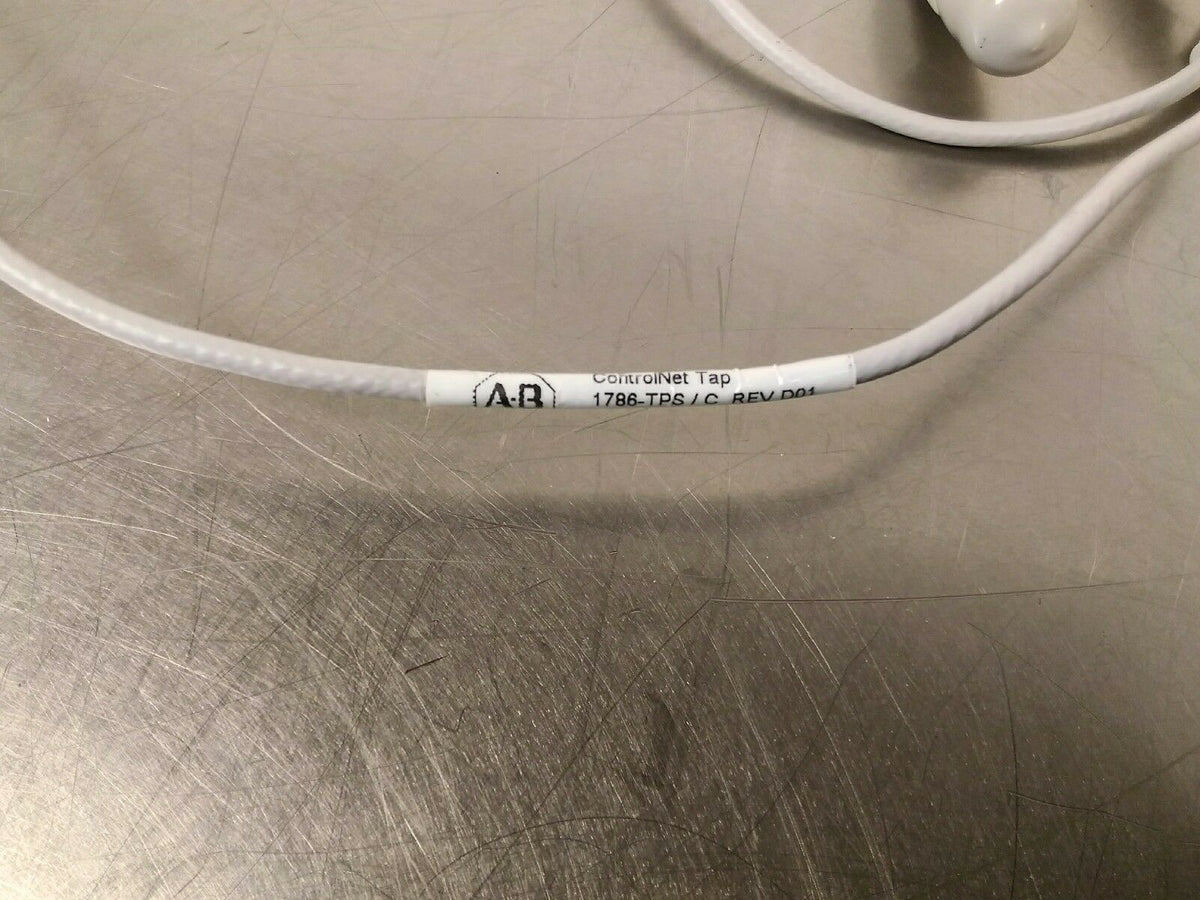 Controlnet Tap ALLEN BRADLEY ControlNet Tap 1786-TPS/C 3D – Palmetto Automation Inc.