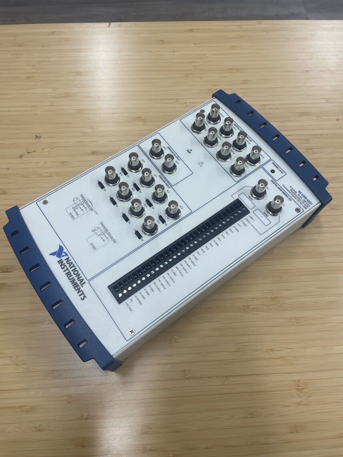 NATIONAL INSTRUMENTS NI USB-6221 "TESTED GOOD" @2B