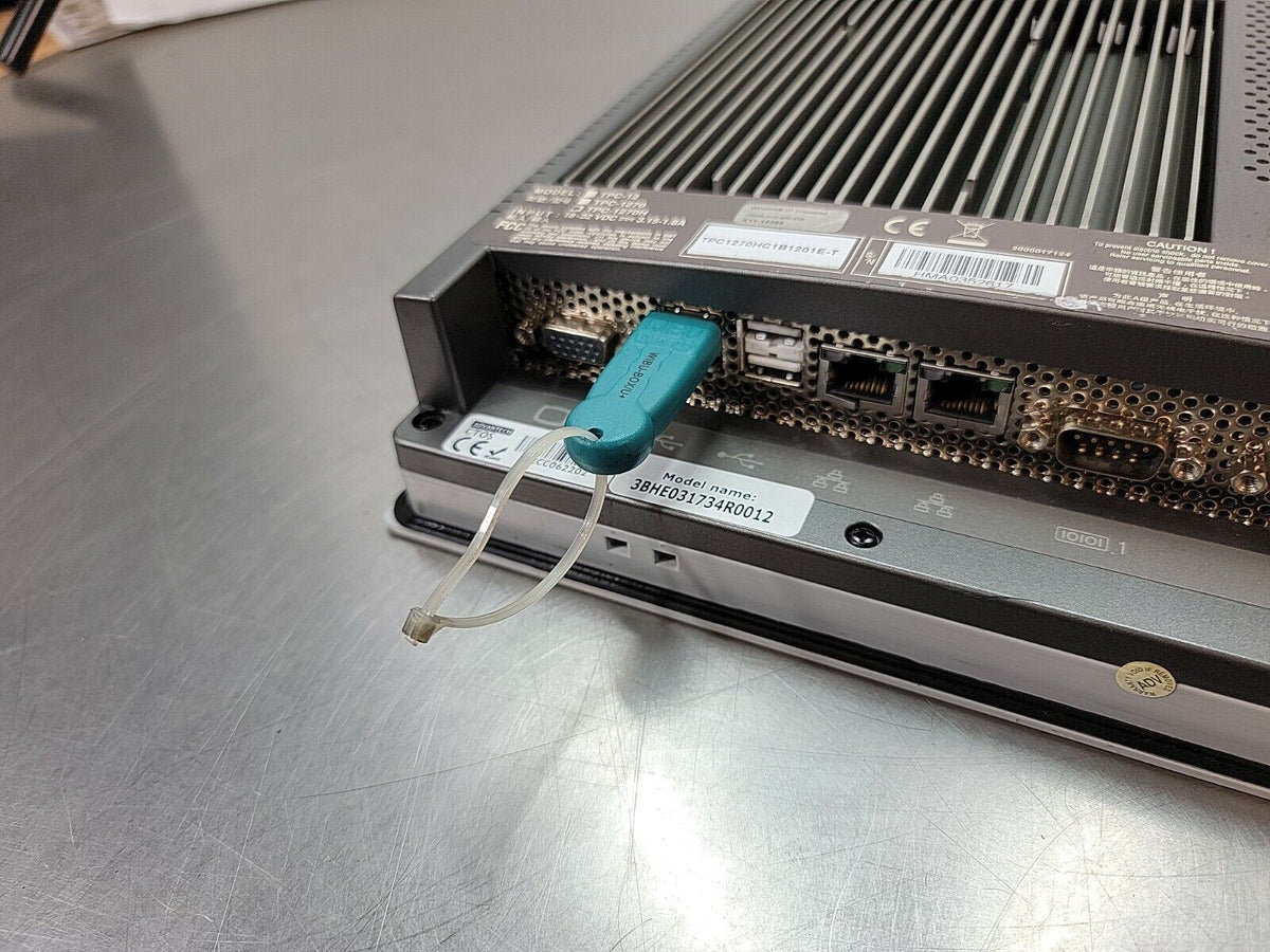 ADVANTECH TPC1270HC1B1201E-T/ ABB 3BHE031734R0012 Control Terminal loc.2B