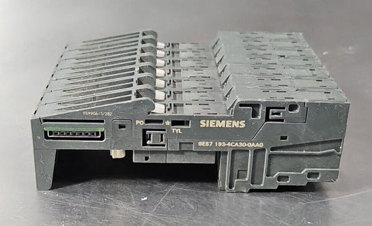 Siemens 6ES7 193-4CA30-0AA0 Terminal Module - Lot of 7.                 Loc3C-23
