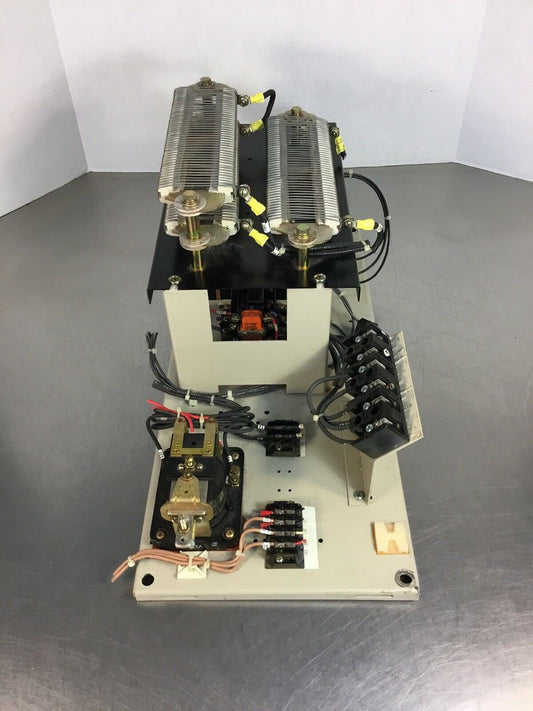 Reliance P/N 801428-2T Maxpak Plus Aux Panel   1E