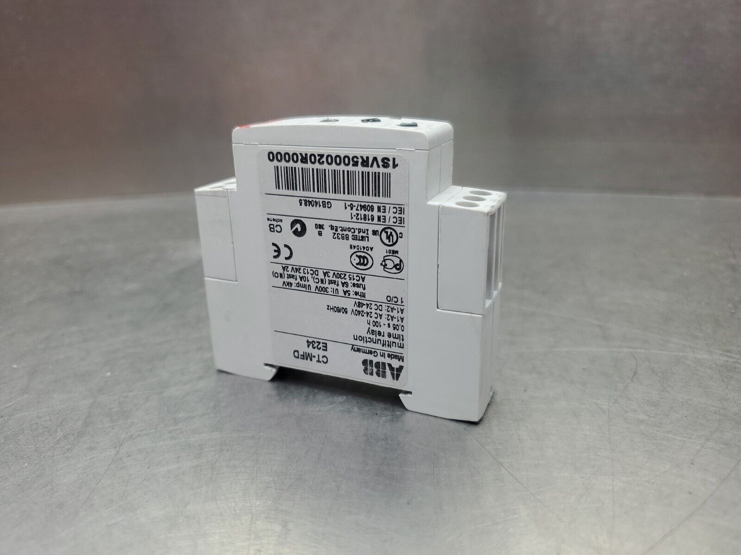 ABB CT-MFD.12 E234 (1SVR500020R0000) Multifunction Time Relay. 4C-1 ...