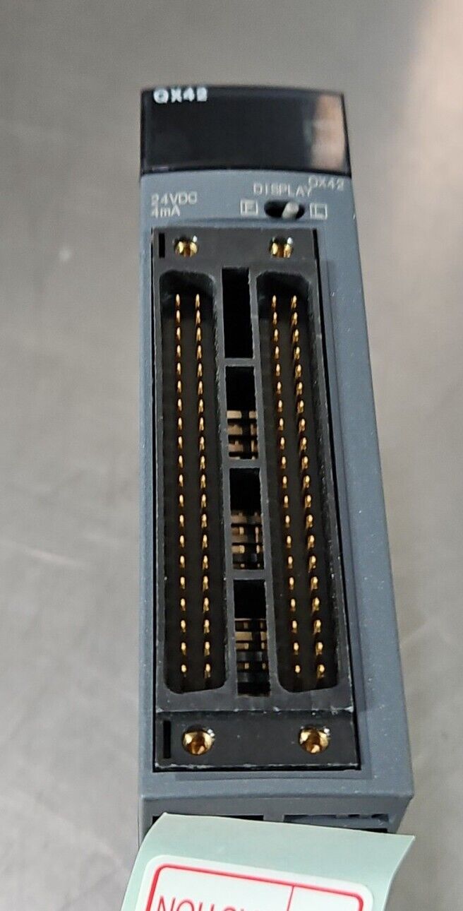 Mitsubishi QX42 MELSEC-Q 24VDC Input Module                            Loc 3E-16