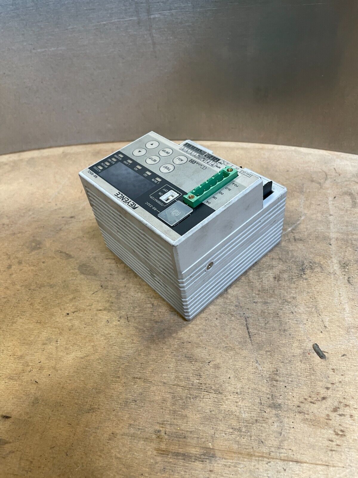 Keyence NX-50CL Class 2 Digital Display 24VDC CC-Link V2 Input Controller