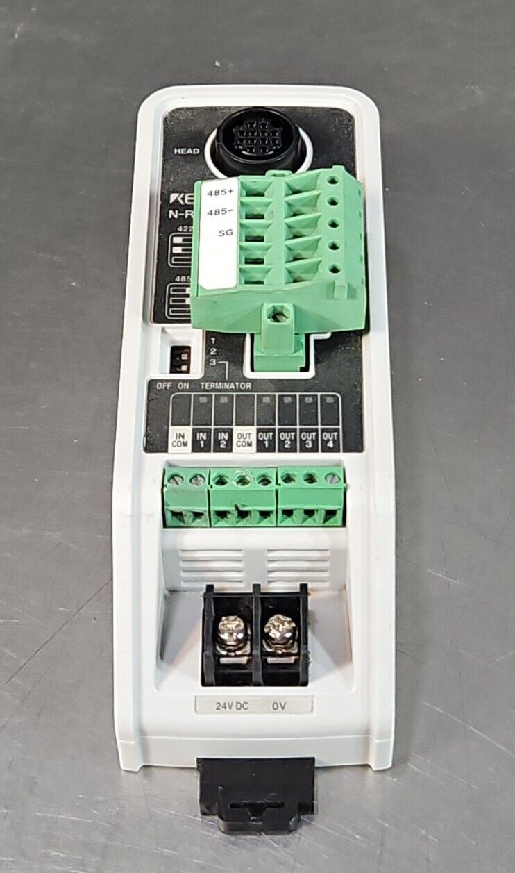 Keyence N-R4 Dedicated Communication Unit Amplifier.                       3C-20
