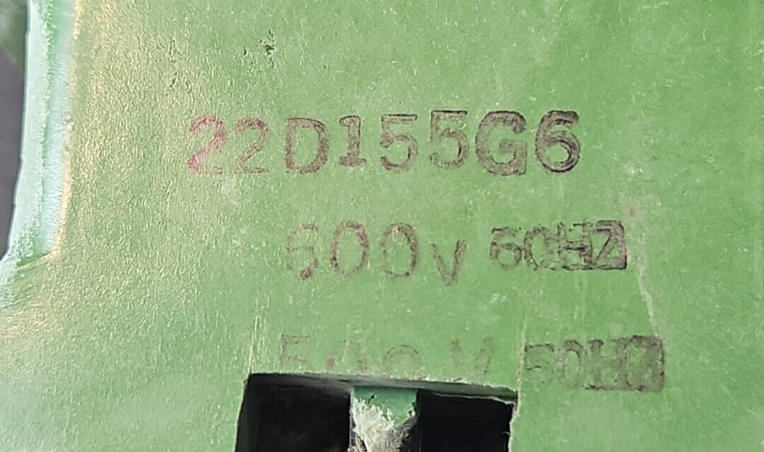 General Electric 22D155G6 Coil renewal.                 Loc4D18
