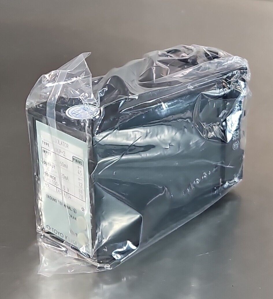 Toyo Keiki DGP-2 Isolator Input DC 0-60mV Module                        Loc3E-34