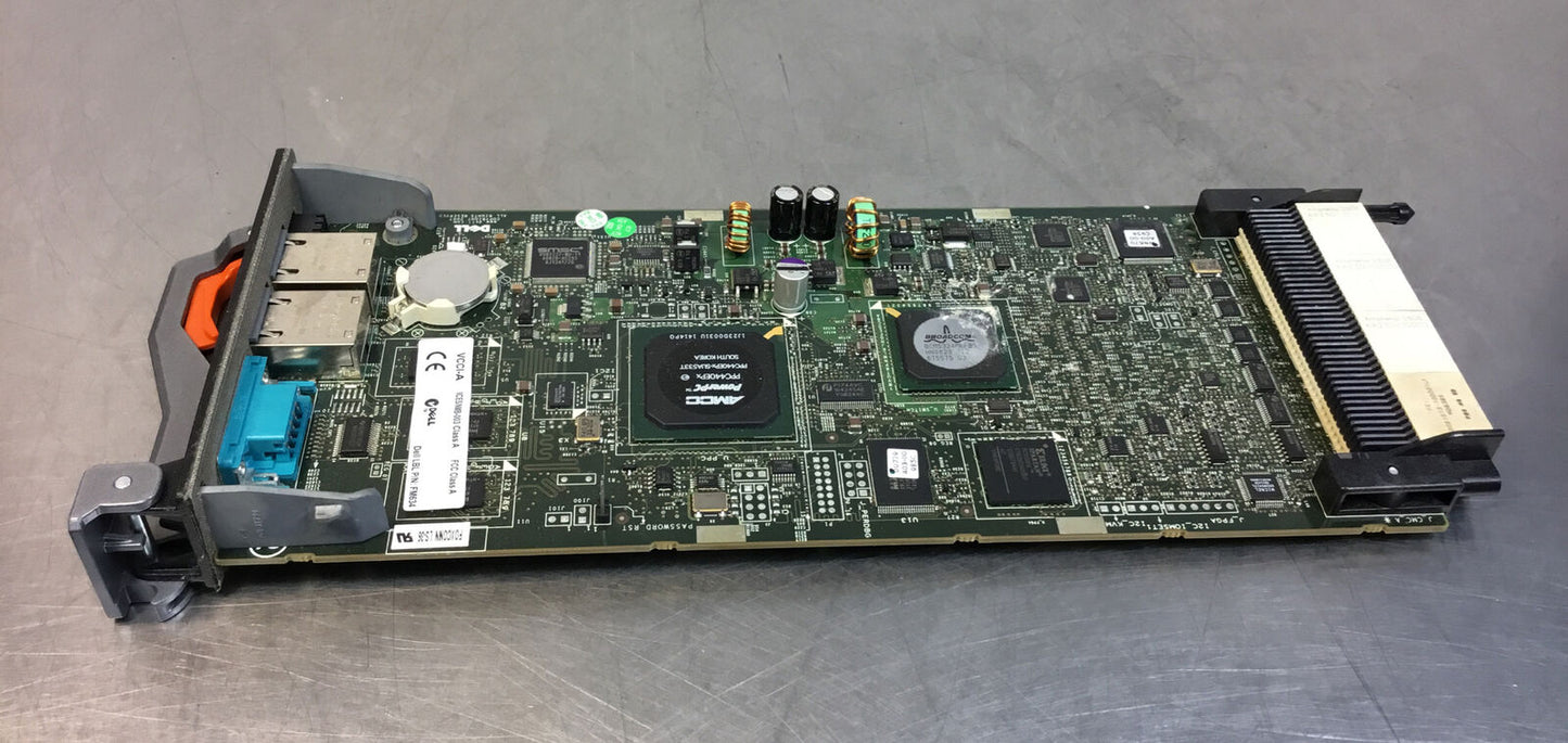 Dell FM634 PowerEdge JT790 Blade Chassis CMC Controller Module Card.  3C-1