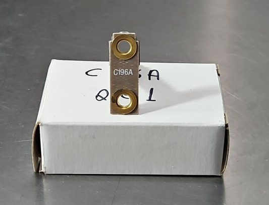 General Electric 123C196A Overload Relay Heater Element.   Loc4D30
