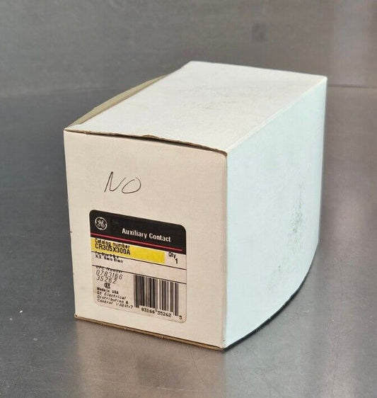 GE CR305X300A AUXILIARY CONTACT KIT 600VAC 250VDC.                      Loc4B-18