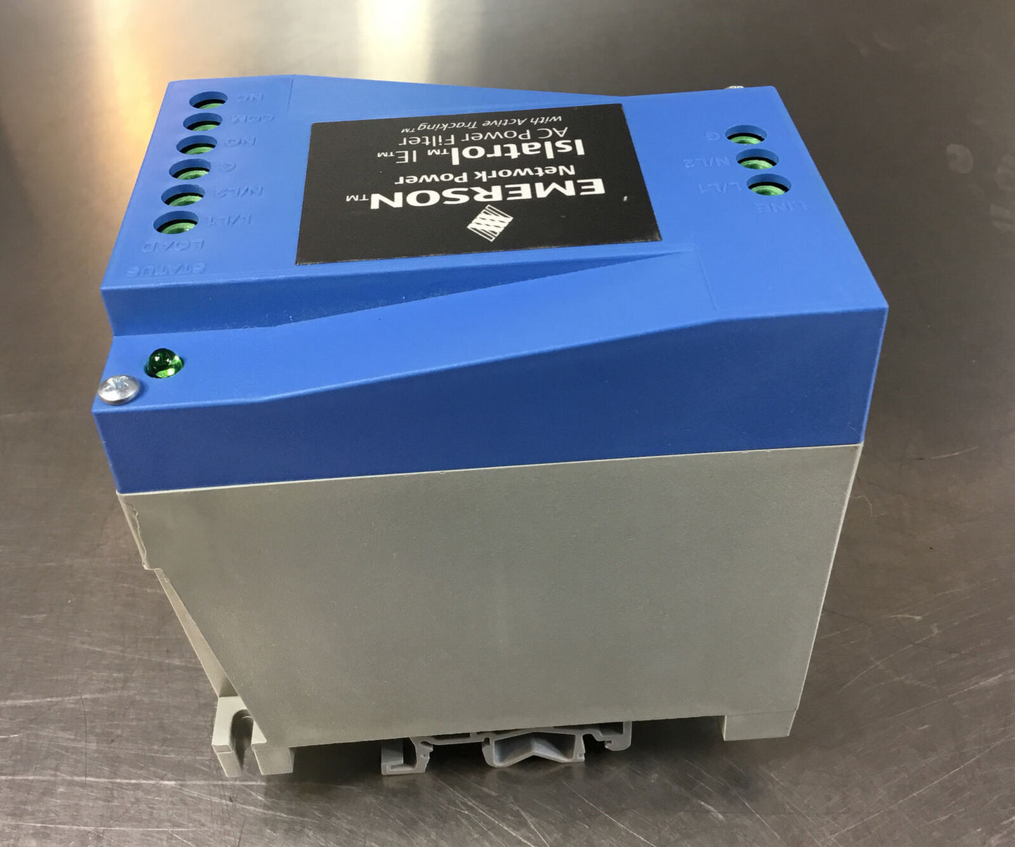 EMERSON ISLATROL  IE-220  AC POWER FILTER 240 VAC  47-63HZ 20A   4C