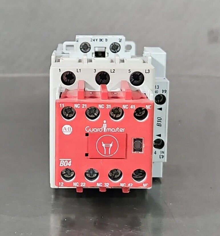 Allen-Bradley 100S-C43DJ14C Ser A (Complete Device). Safety Contactor.     4E-18