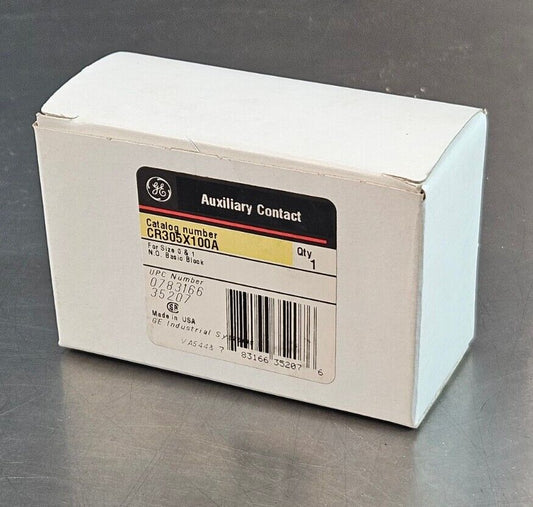 GE CR305X100B Contactor Normally Closed Nc Auxiliary Aux Contact.       Loc4C-21