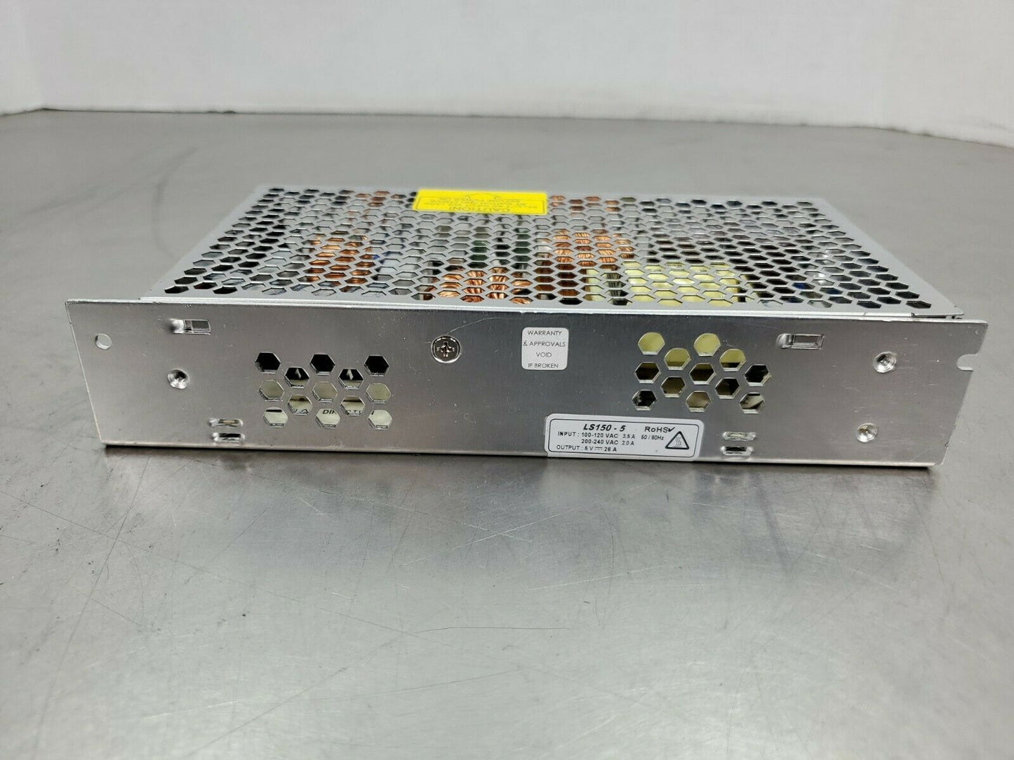 TDK Lambda LS150-5 Switching Power Supply        4C