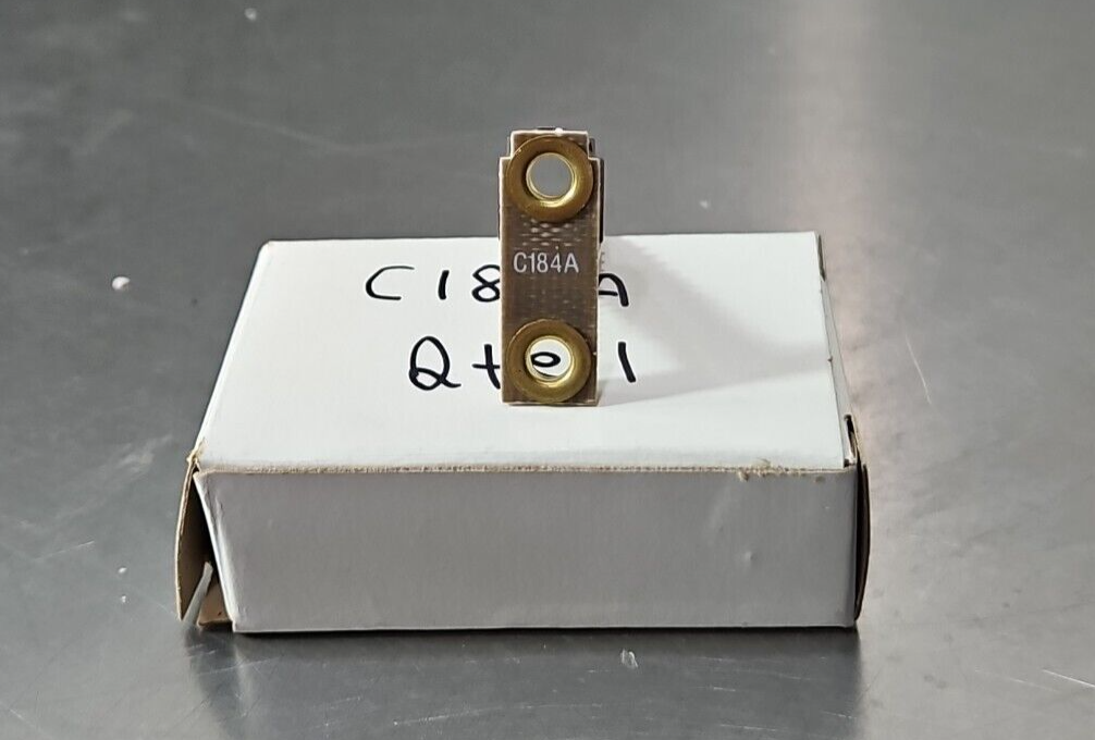 General Electric 123C184A Overload Relay Heater Element.    Loc4D30