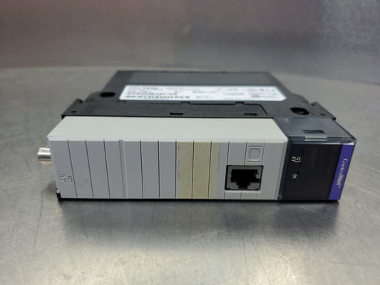 Allen-Bradley 1756-CNB/D CAT Rev. E01 F/W 05.22 Com. Module.               3C-18