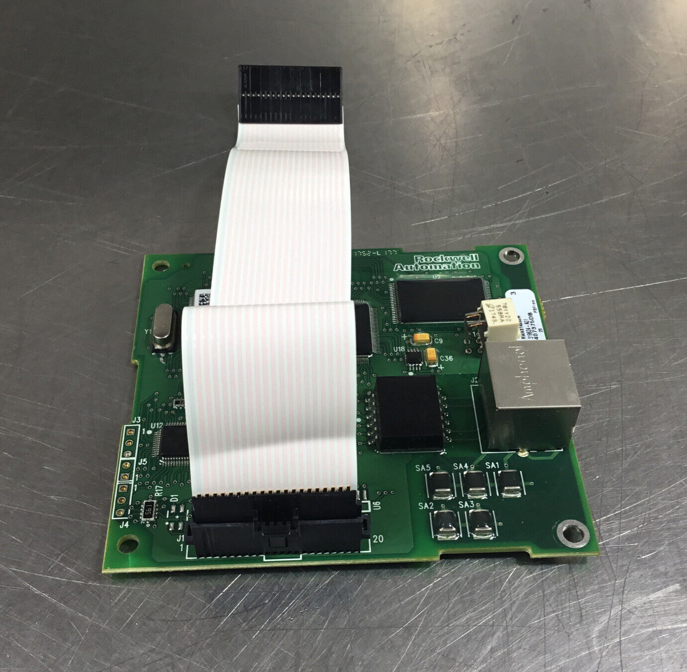 Allen-Bradley  22-COMM-E /A  Ethernet/IP Adapter FRN: V 1.009  3B-23